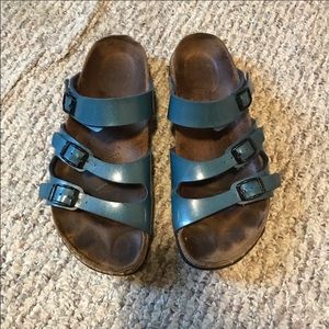 Teal Sparkle Birki’s